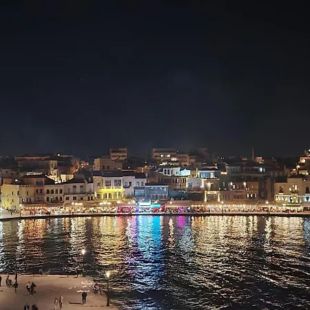 Old Town Loft With Sea View Roof Terrace And Private Parking Chania (Crete)