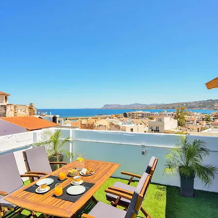 Old Town Loft With Sea View Roof Terrace And Private Parking Appartement