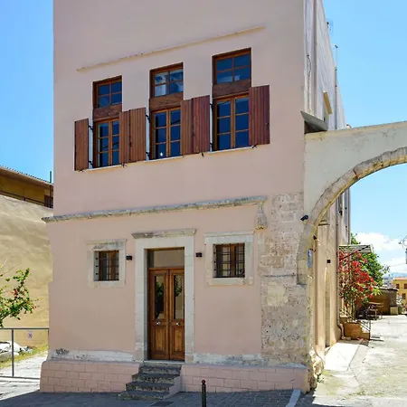 Lägenhet Old Town Loft With Sea View Roof Terrace And Private Parking Chania (Crete)