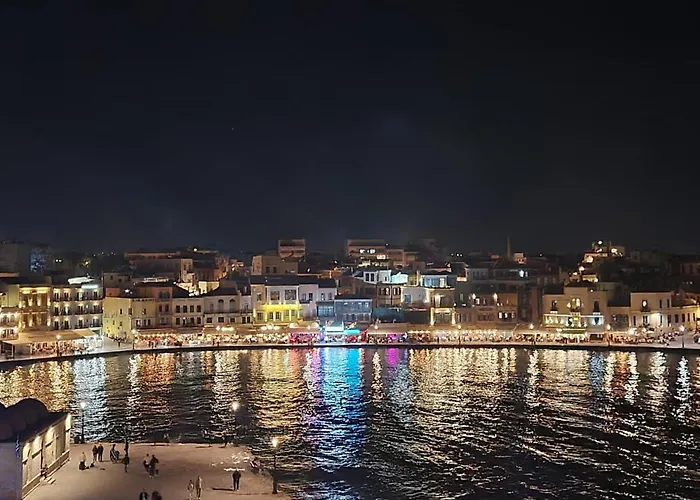 Old Town Loft With Sea View Roof Terrace And Private Parking Χανιά