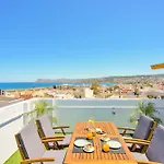 Old Town Loft With Sea View Roof Terrace And Private Parking