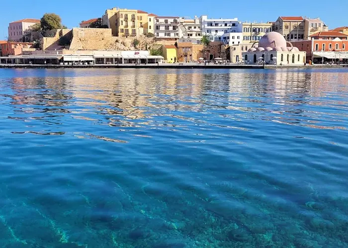 Old Town Loft With Sea View Roof Terrace And Private Parking Daire Hanya