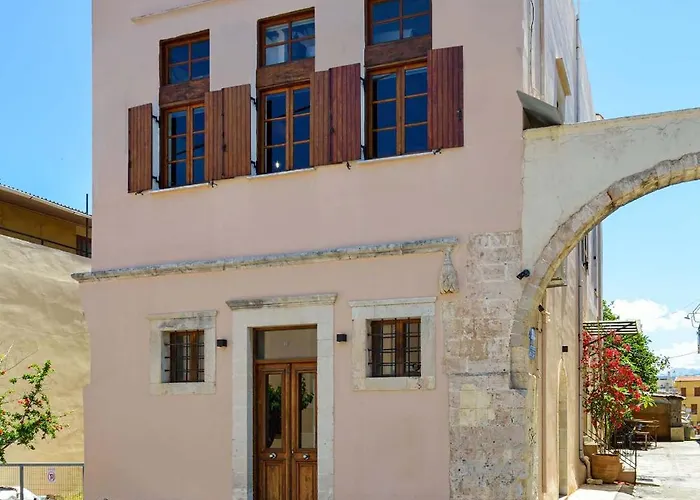Daire Old Town Loft With Sea View Roof Terrace And Private Parking Hanya